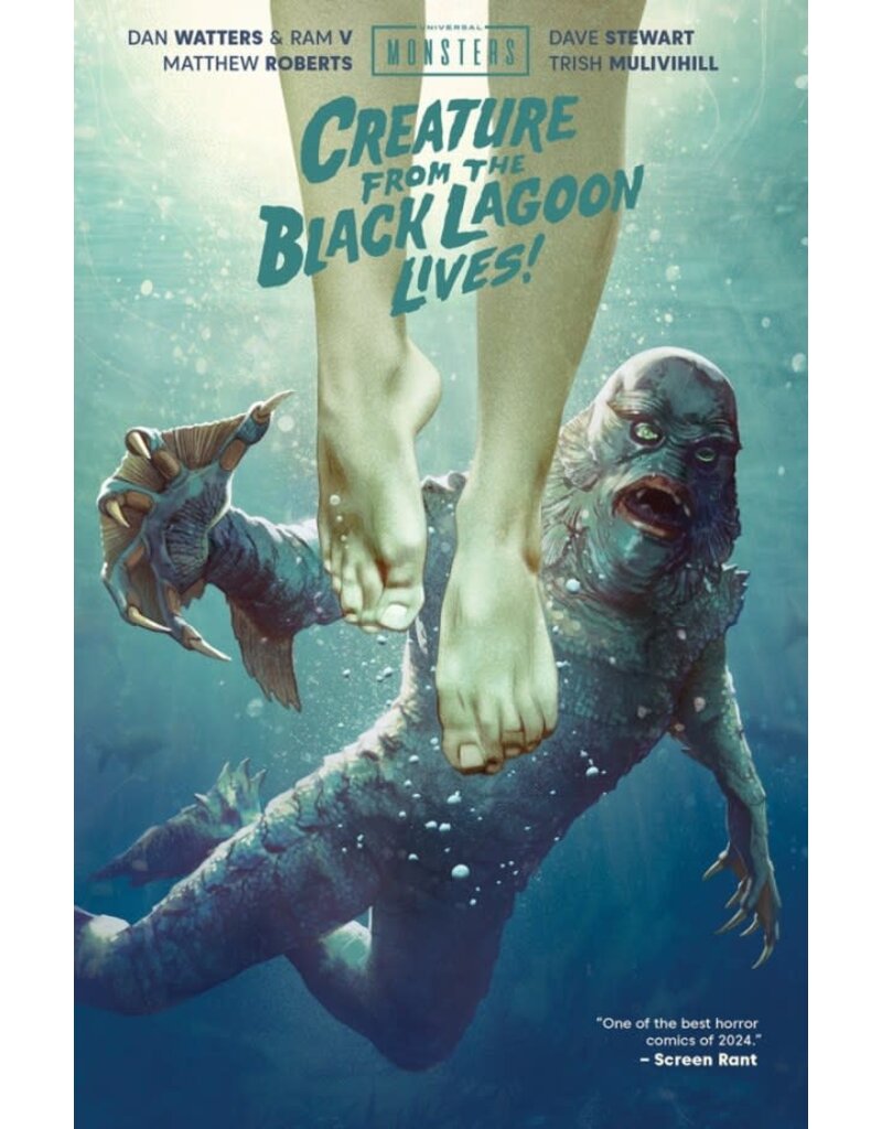 IMAGE COMICS Universal Monsters: Creature from the Black Lagoon Lives! HC Joshua Middleton DM Variant