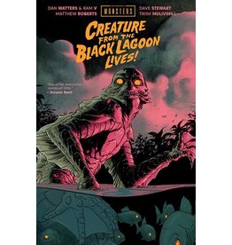 IMAGE COMICS Universal Monsters: Creature from the Black Lagoon Lives! HC