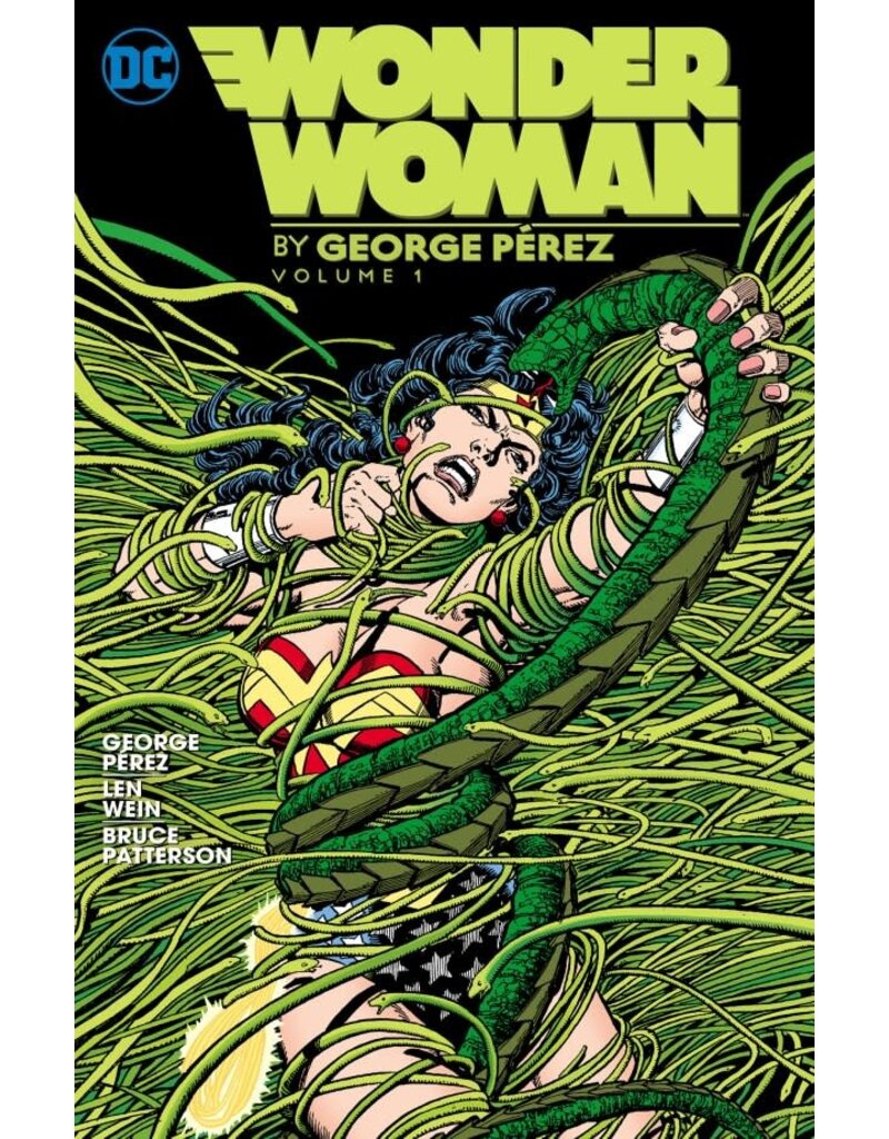 DC COMICS Wonder Woman by George Perez Vol. 1 TP 2024 Edition