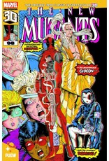Marvel Comics The New Mutants #98 - Facsimile Edition 2024 Rob Liefeld 3D Variant
