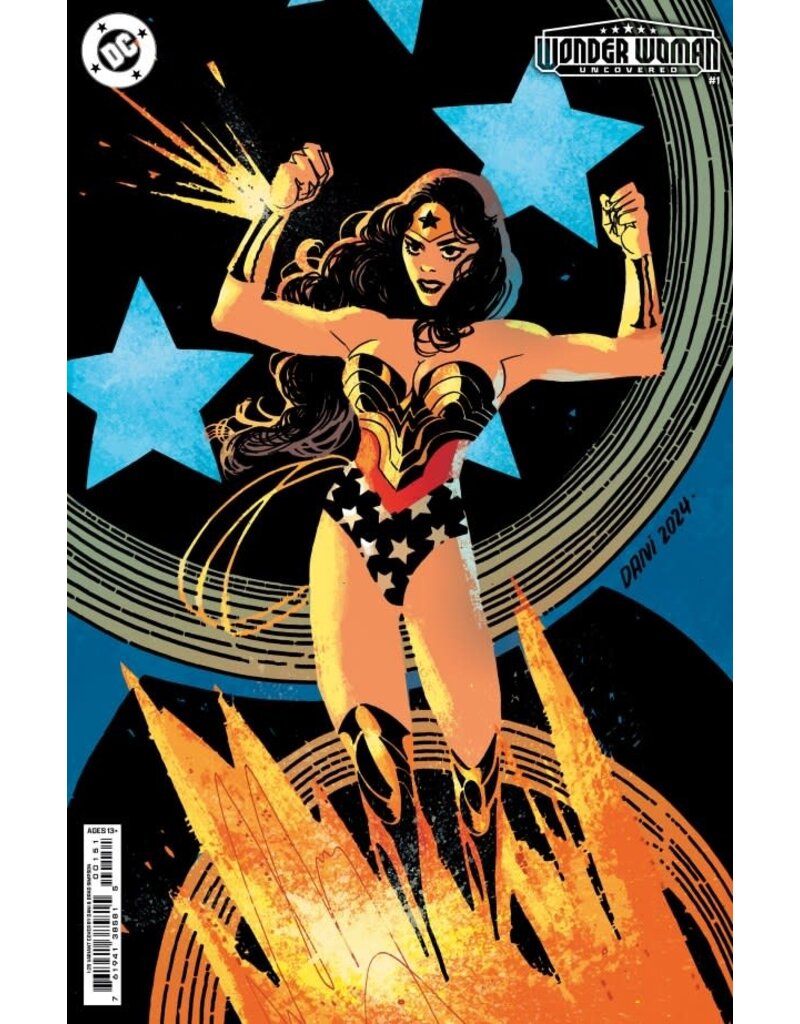 DC COMICS Wonder Woman: Uncovered #1 Cover E 1:25 Dani Variant