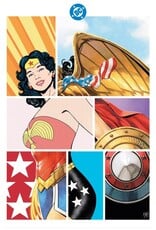 DC COMICS Wonder Woman: Uncovered #1 Cover D Daniel Sampere Foil Virgin Variant
