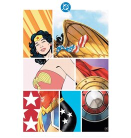 DC COMICS Wonder Woman: Uncovered #1 Cover D Daniel Sampere Foil Virgin Variant