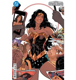 DC COMICS Wonder Woman: Uncovered #1 Cover C Jeff Spokes Variant