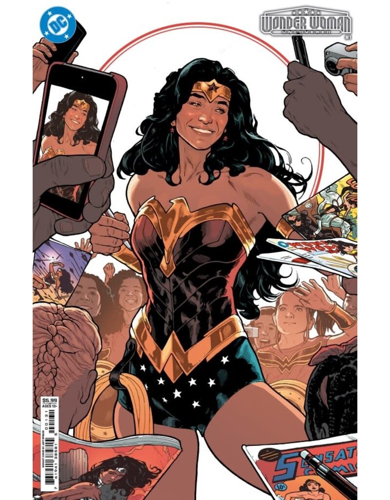 DC COMICS Wonder Woman: Uncovered #1 Cover C Jeff Spokes Variant