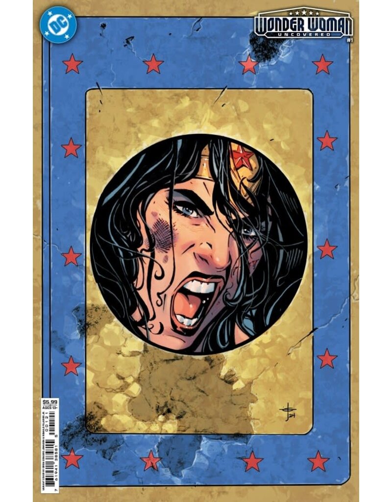 DC COMICS Wonder Woman: Uncovered #1 Cover B Variant