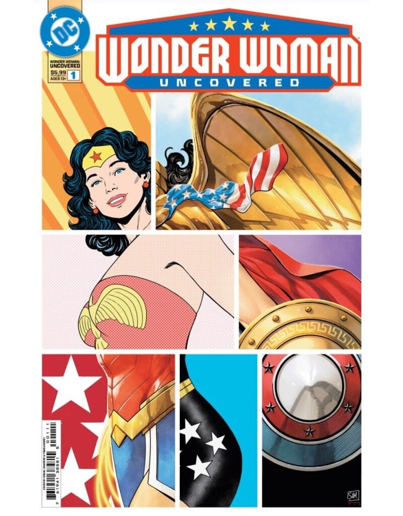 DC COMICS Wonder Woman: Uncovered #1