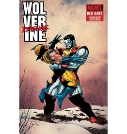 Marvel Comics Wolverine: Revenge - Red Band Edition #3