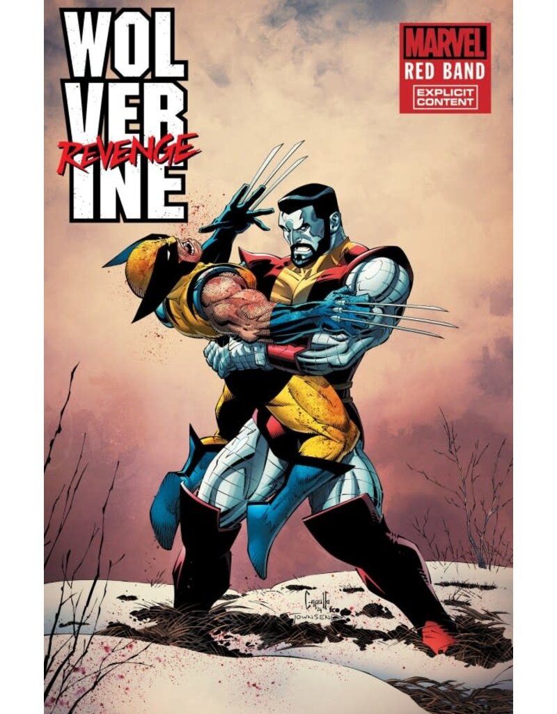 Marvel Comics Wolverine: Revenge - Red Band Edition #3
