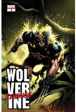 Marvel Comics Wolverine: Revenge #3 1:25 Ryan Stegman Variant