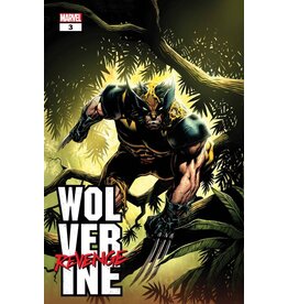 Marvel Comics Wolverine: Revenge #3 1:25 Ryan Stegman Variant
