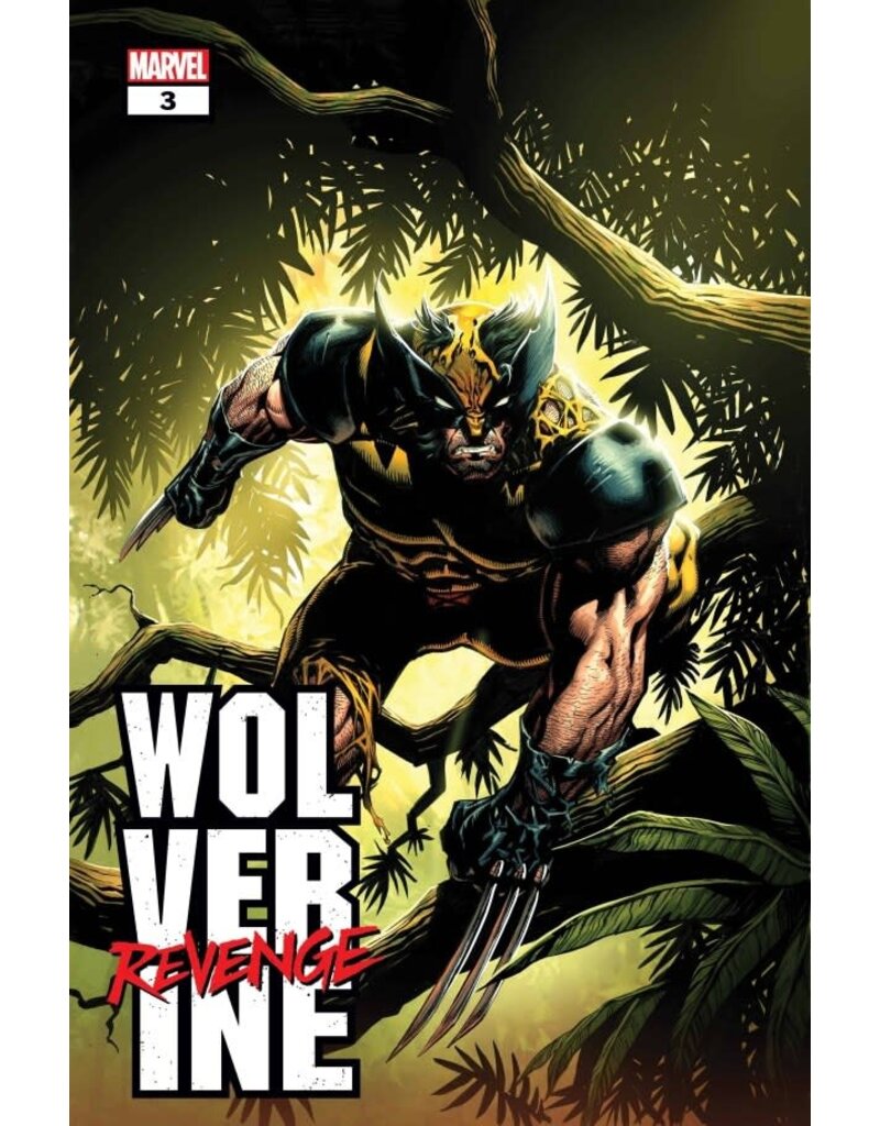 Marvel Comics Wolverine: Revenge #3 1:25 Ryan Stegman Variant