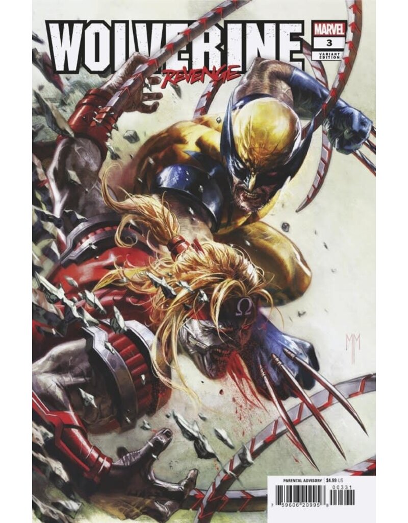 Marvel Comics Wolverine: Revenge #3 Marco Mastrazzo Variant