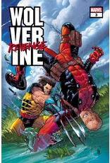 Marvel Comics Wolverine: Revenge #3 Andrei Bressan Variant