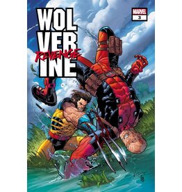 Marvel Comics Wolverine: Revenge #3 Andrei Bressan Variant