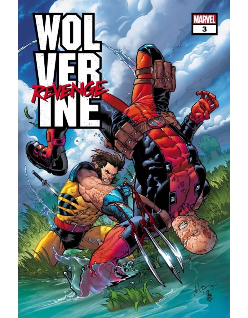 Marvel Comics Wolverine: Revenge #3 Andrei Bressan Variant