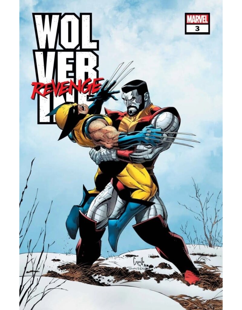 Marvel Comics Wolverine: Revenge #3
