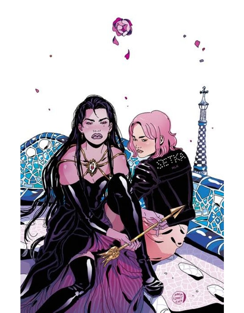 IMAGE COMICS Violent Flowers #2 Cover C 1:10 Maria Llovet Virgin Variant