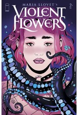 IMAGE COMICS Violent Flowers #2 Cover B Maria Llovet Tentacle Variant