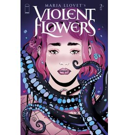 IMAGE COMICS Violent Flowers #2 Cover B Maria Llovet Tentacle Variant