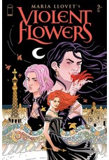 IMAGE COMICS Violent Flowers #2 Cover D Jesús Orellana Variant