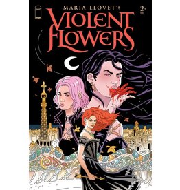 IMAGE COMICS Violent Flowers #2 Cover D Jesús Orellana Variant