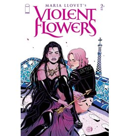 IMAGE COMICS Violent Flowers #2