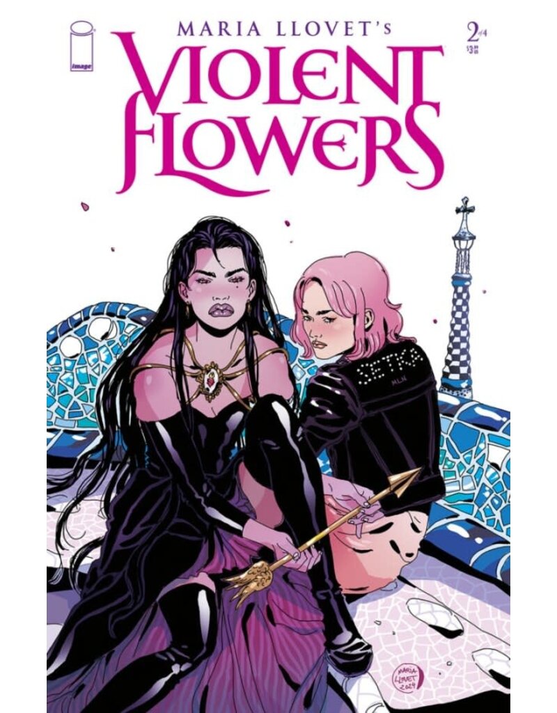 IMAGE COMICS Violent Flowers #2