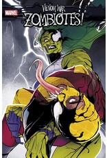 Marvel Comics Venom War: Zombiotes #3 Annie Wu Variant