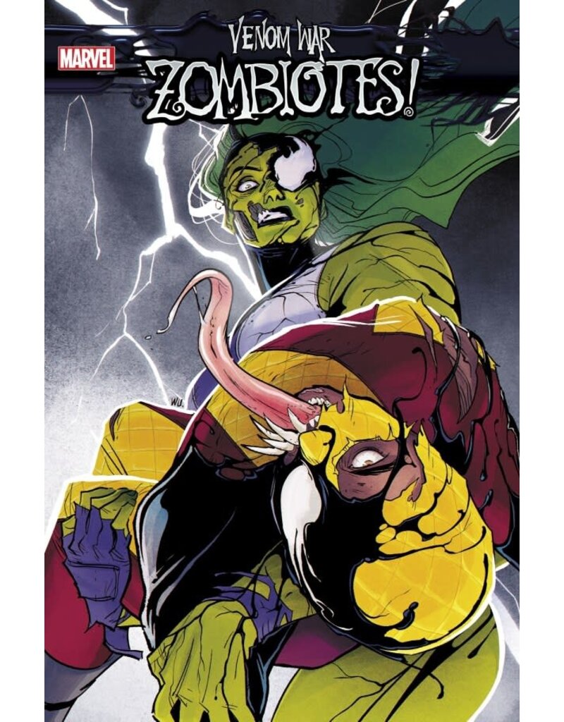 Marvel Comics Venom War: Zombiotes #3 Annie Wu Variant