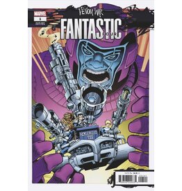 Marvel Comics Venom War: Fantastic Four #1 Walt Simonson Variant