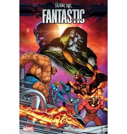 Marvel Comics Venom War: Fantastic Four #1