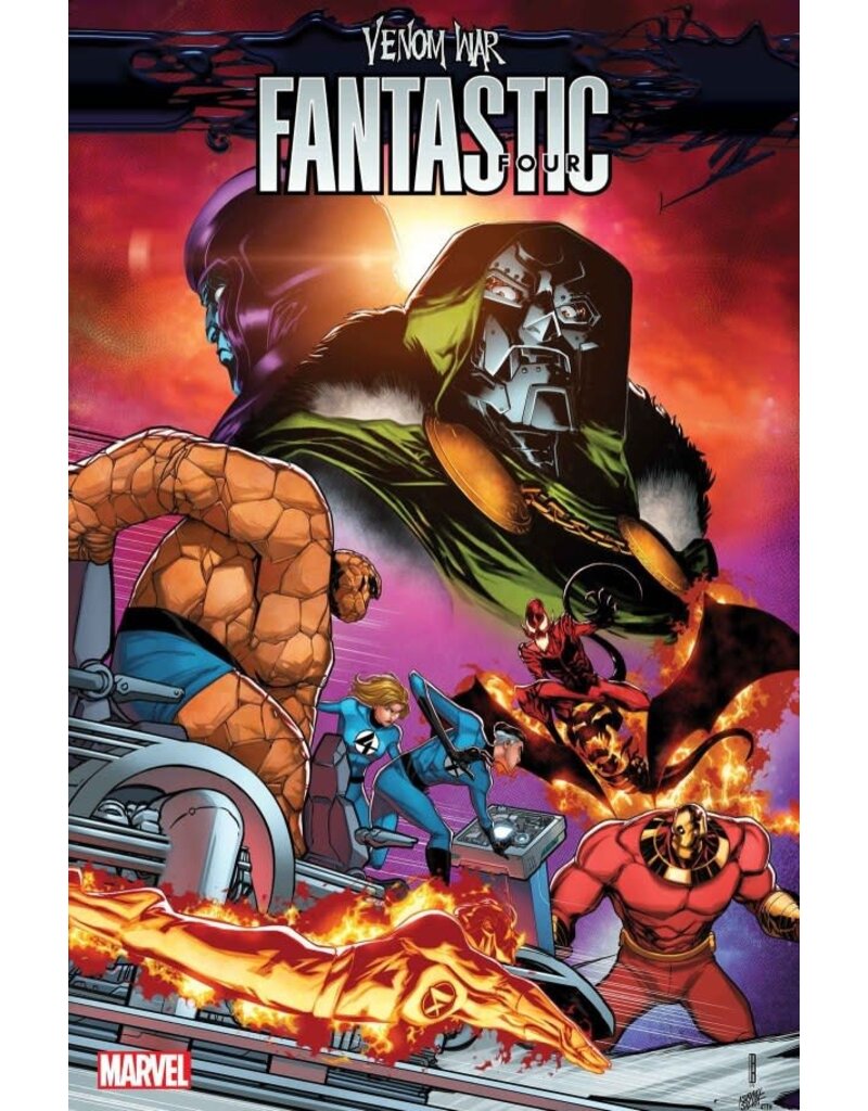 Marvel Comics Venom War: Fantastic Four #1