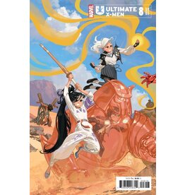 Marvel Comics Ultimate X-Men #8 Josemaria Casanovas Connecting Variant