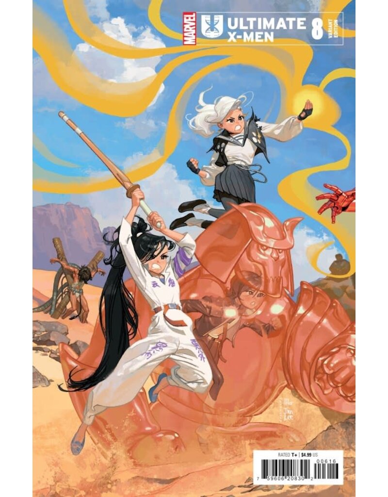 Marvel Comics Ultimate X-Men #8 Josemaria Casanovas Connecting Variant
