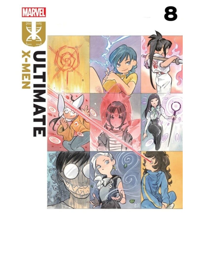Marvel Comics Ultimate X-Men #8