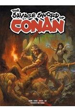 The Savage Sword of Conan #5 Cover B Alex Horley Variant