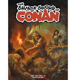 The Savage Sword of Conan #5 Cover B Alex Horley Variant