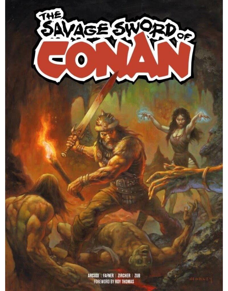 The Savage Sword of Conan #5 Cover B Alex Horley Variant