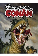 The Savage Sword of Conan #5
