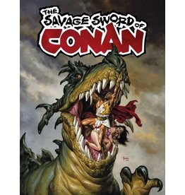 The Savage Sword of Conan #5