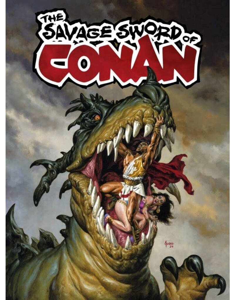 The Savage Sword of Conan #5