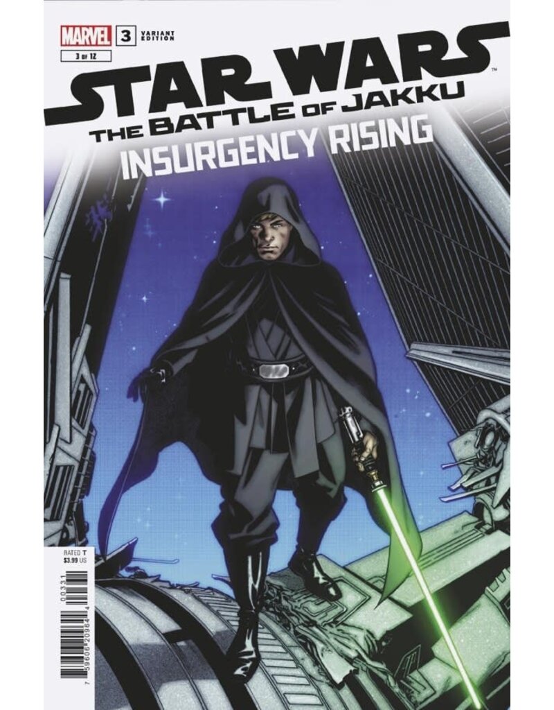 Marvel Comics Star Wars: The Battle of Jakku - Insurgency Rising #3 Mike McKone Variant