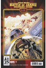 Marvel Comics Star Wars: The Battle of Jakku - Insurgency Rising #3 Chris Sprouse The Phantom Menace 25th Anniversary Variant