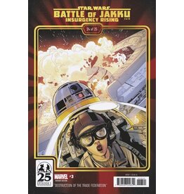 Marvel Comics Star Wars: The Battle of Jakku - Insurgency Rising #3 Chris Sprouse The Phantom Menace 25th Anniversary Variant