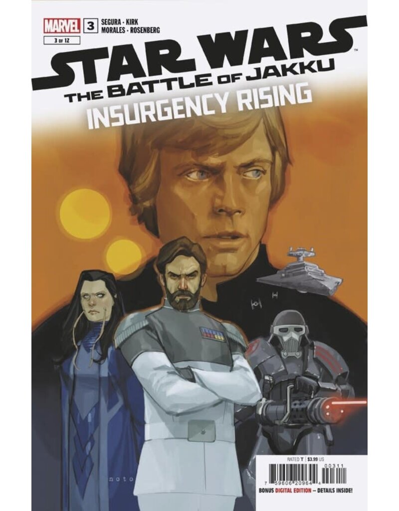 Marvel Comics Star Wars: The Battle of Jakku - Insurgency Rising #3