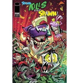 IMAGE COMICS Spawn Kills Every Spawn #4