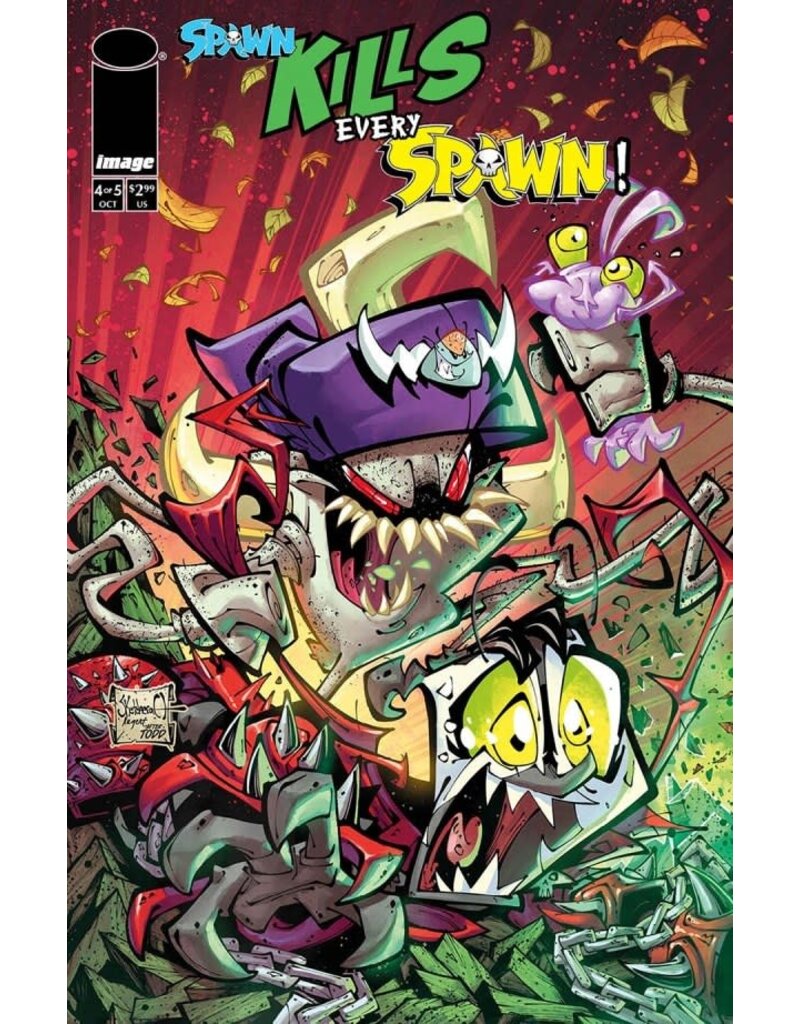 IMAGE COMICS Spawn Kills Every Spawn #4