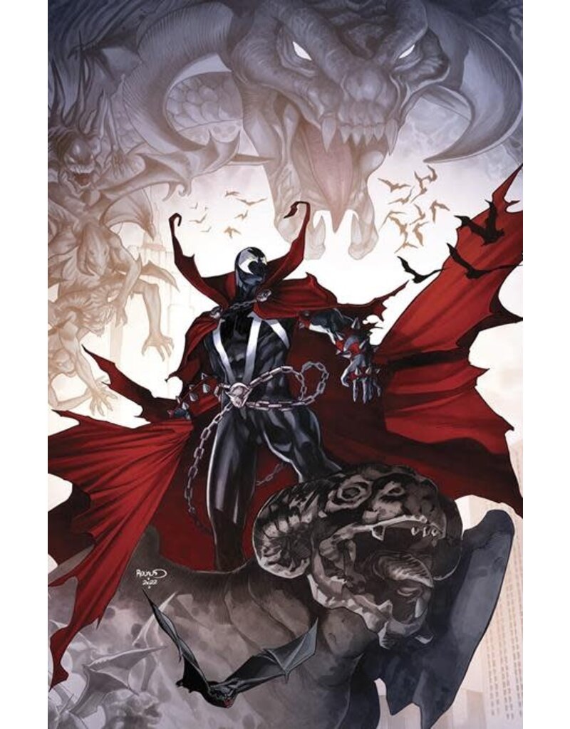 IMAGE COMICS Spawn #358 Cover C Paul Renaud Virgin Variant