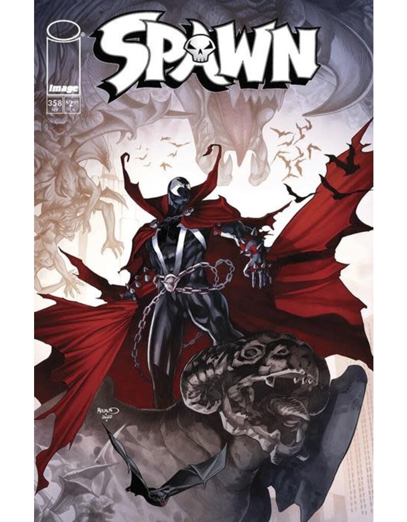 IMAGE COMICS Spawn #358 Cover B Paul Renaud Variant
